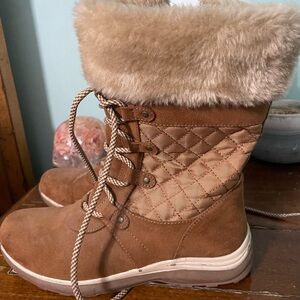 Furr boots